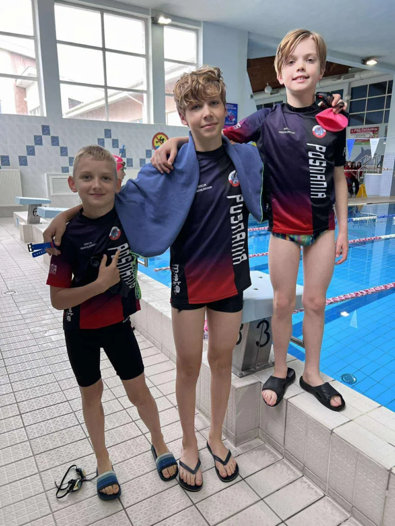 🔥 Aquathlon Gniezno 2025 – Pogoda nas nie zatrzymała! 🏊‍♂️🏃‍♂️