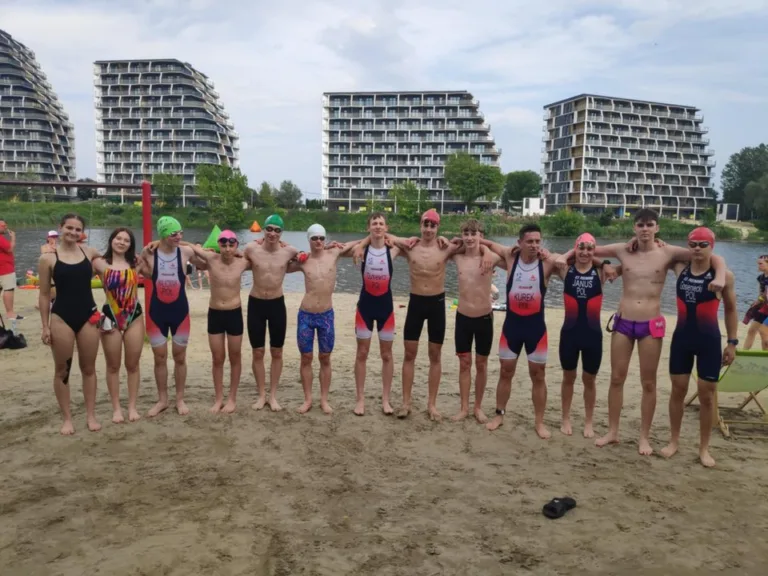 Triathlonowa Ekipa Posnanii rządzi w Rzeszowie! Puchar Polski i podium Trenera Kurka!