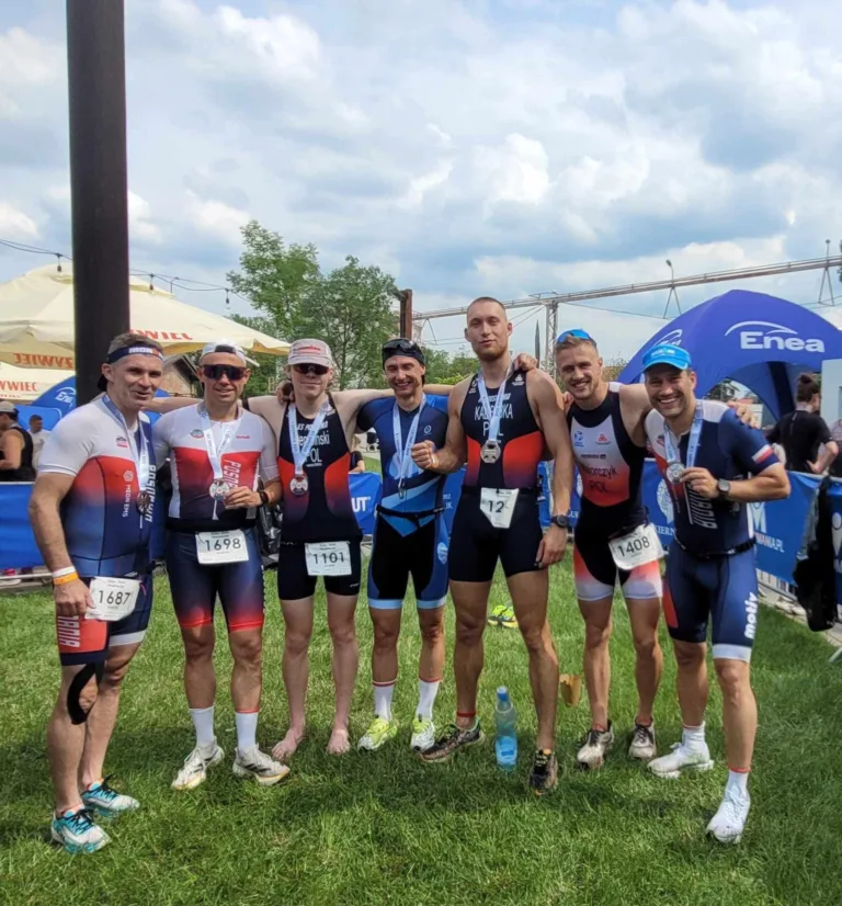 🔥 Weekend pełen ognia! Triathlonowy sztos naszych zawodników w Żninie, Sierakowie i Kielcach! 🔥