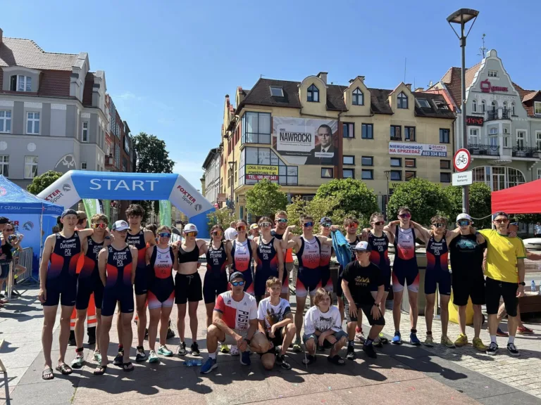 🏊‍♂️🚴‍♀️🏃‍♂️ Szczecinek przywitał nas sportowym ogniem!