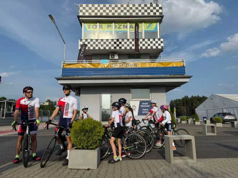 🚴 Trening kolarski TriPoP KS Posnania na pełnym gazie!