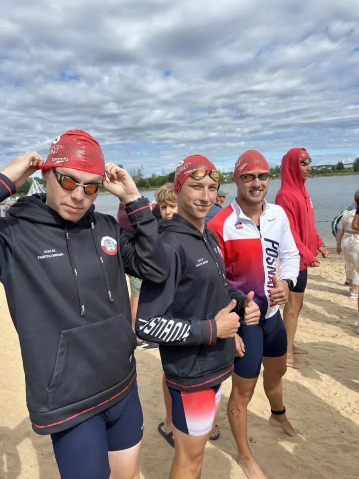 Udany weekend Triathlon Posnania w Białymstoku! 🏊‍♂️🚴🏃
