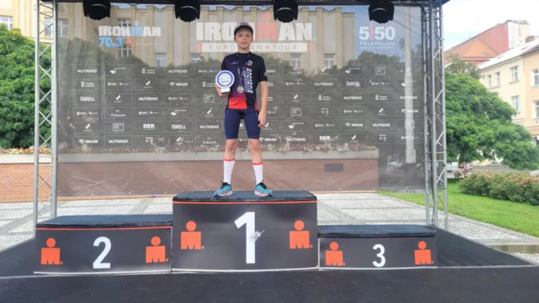 Kolejny złoty start naszego zawodnika! HRADEC KRÁLOVÉ🥇🏆