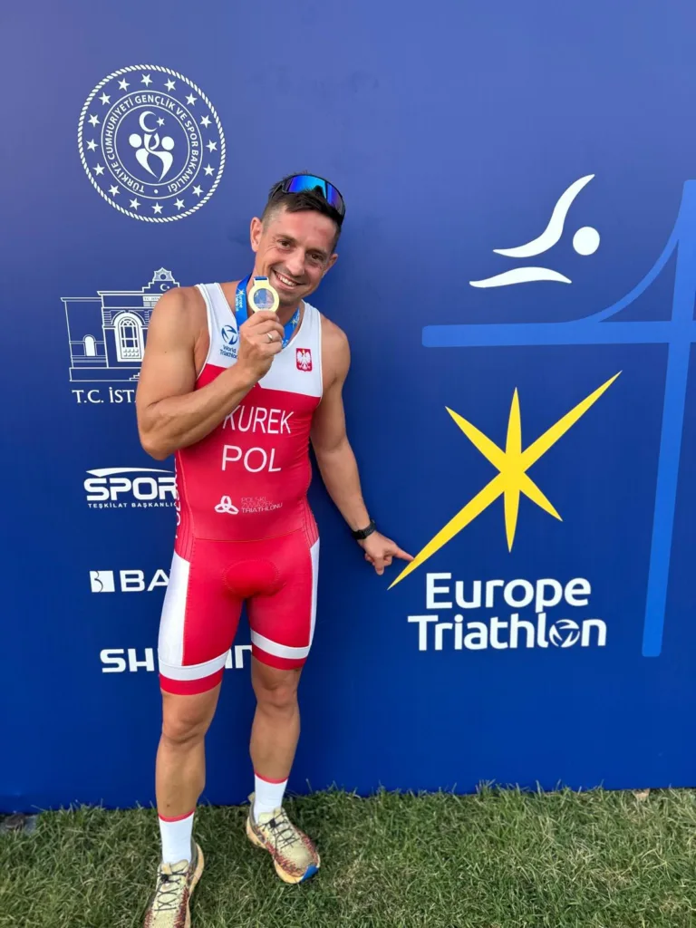Piotr Kurek Mistrzem Europy AG w Triathlonie! 🥇🔥