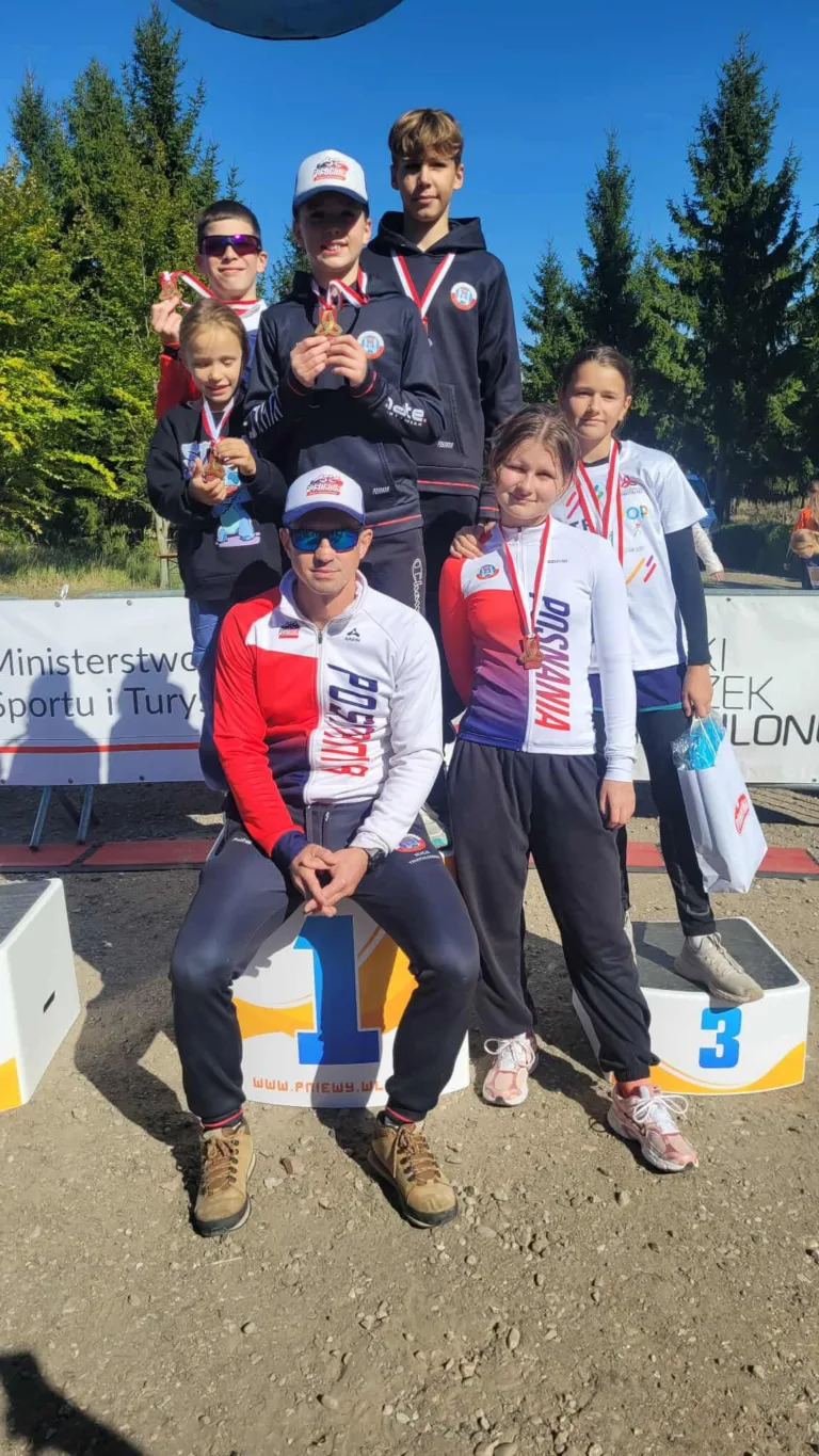 Puchar Polski w Crossduathlonie Pniewy &ndash; moc Posnanii! 💥🏃🚴🔥