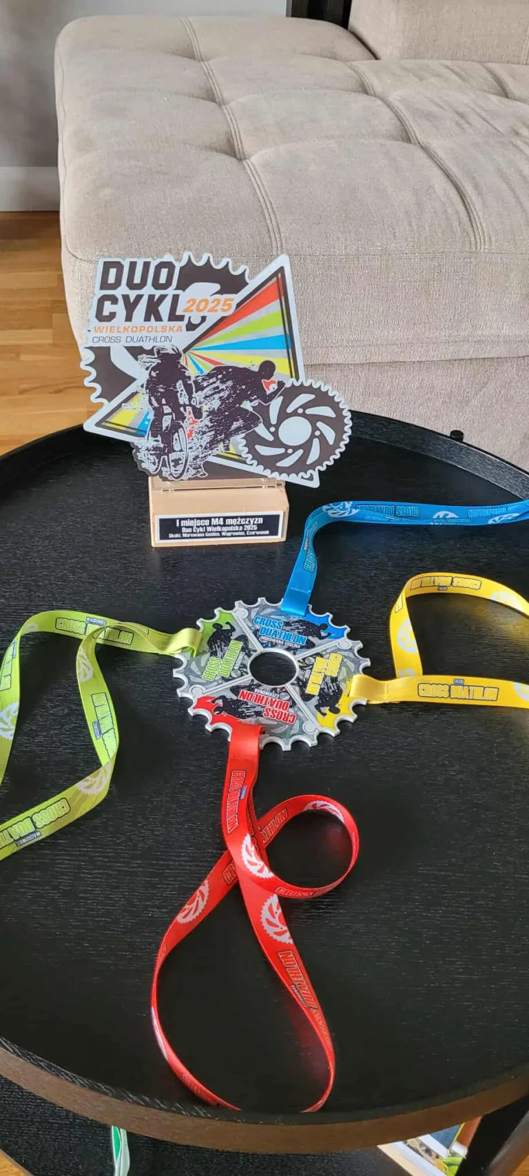 Marcin &bdquo;Kwadrat&rdquo; Wawrzyniak z pierwszym miejscem w Cross Duathlon Wielkopolski!