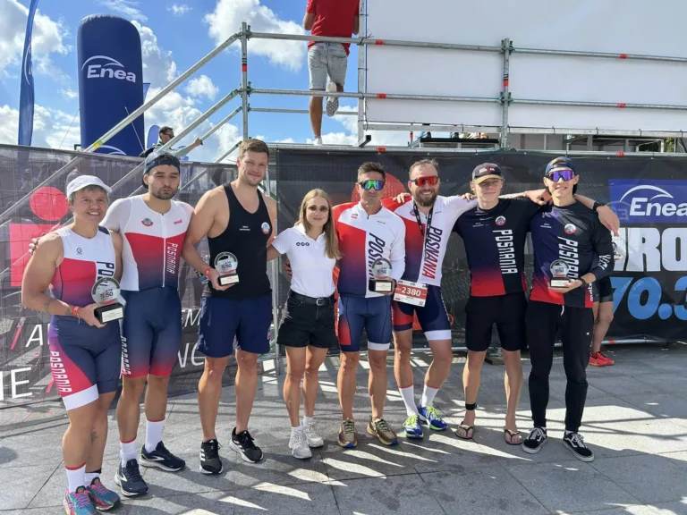 IRONMAN 5150 Poznań – KS Posnania zgarnia pudła! 🏆🔥