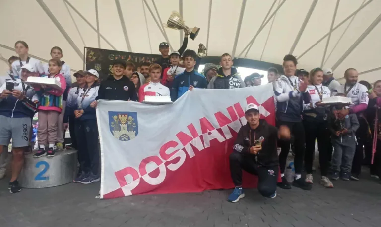 KS Posnania zgarnia Mistrzostwo Polski Grup Triathlonowych 2025! 🏆🔥