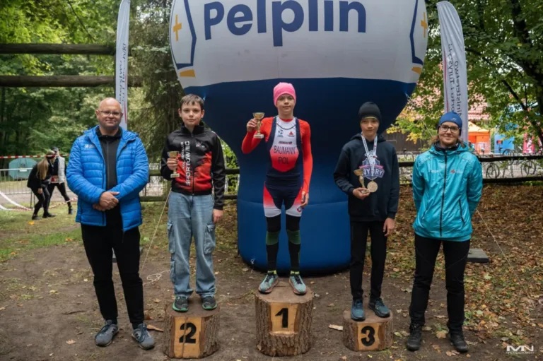 🔥 Dorian Baumann zgarnia złoto na GRAND PRIX w Crossduathlonie Bielawki! 🏆💪