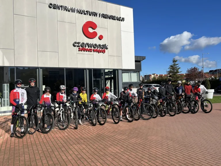 Kończymy sezon treningowy w Gminie Czerwonak! 🚴&zwj;♂️ Dziękujemy za wsparcie 💪