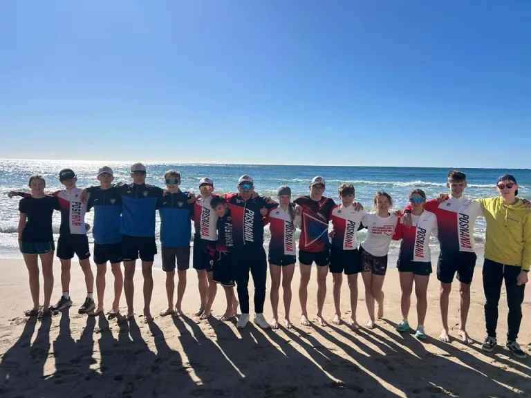 Ob&oacute;z przygotowawczy Triathlon Posnania w Calpe! Sezon 2026 zaczynamy na pełnej mocy 🔥