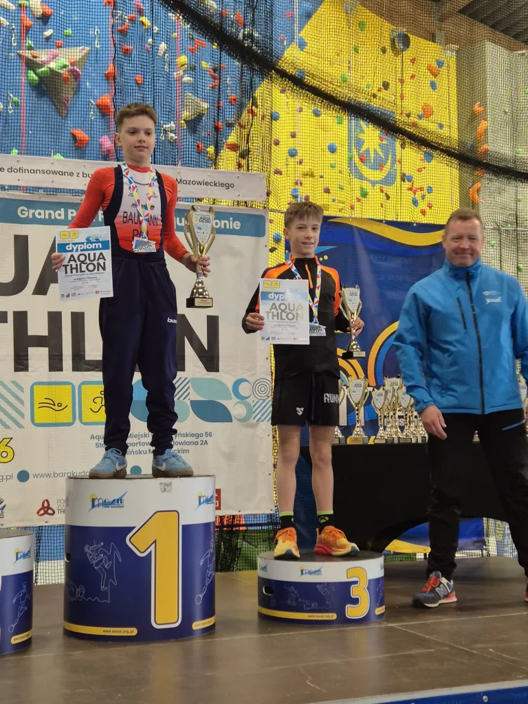 Sportowy weekend KS Posnania! Zwycięstwo i mocne starty w Mińsku Mazowieckim i Olsztynie 🔥🏊&zwj;♂️🏃&zwj;♀️