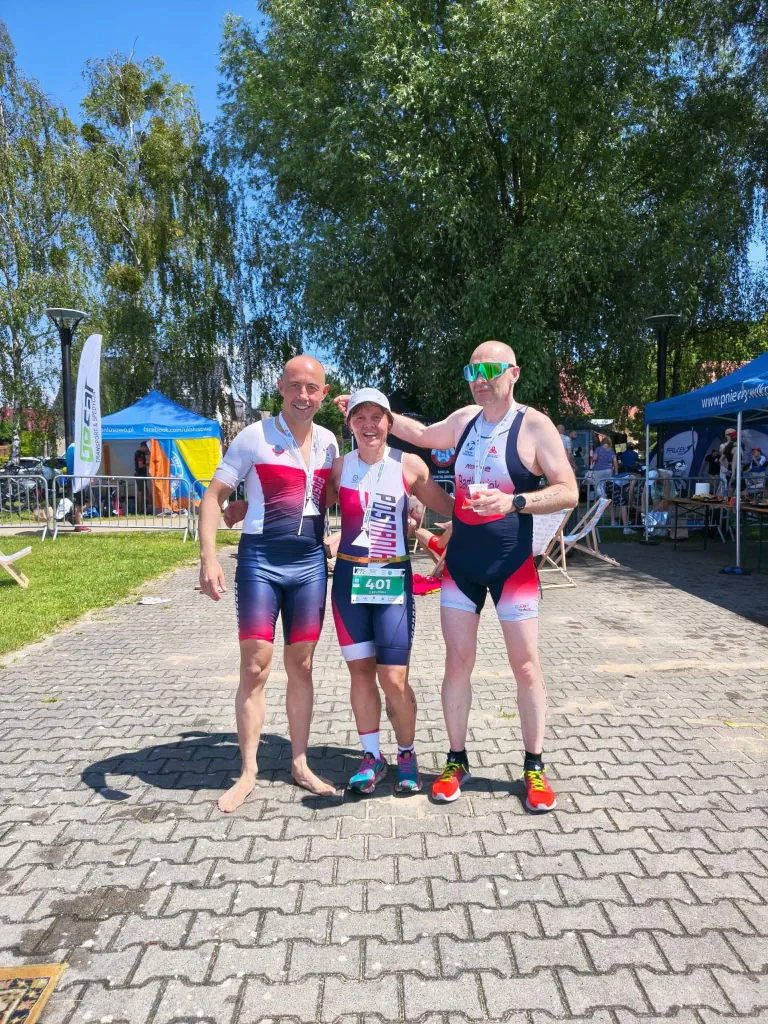 Sukcesy zawodników KS Posnania: Triathlon Kościan i Pniewy