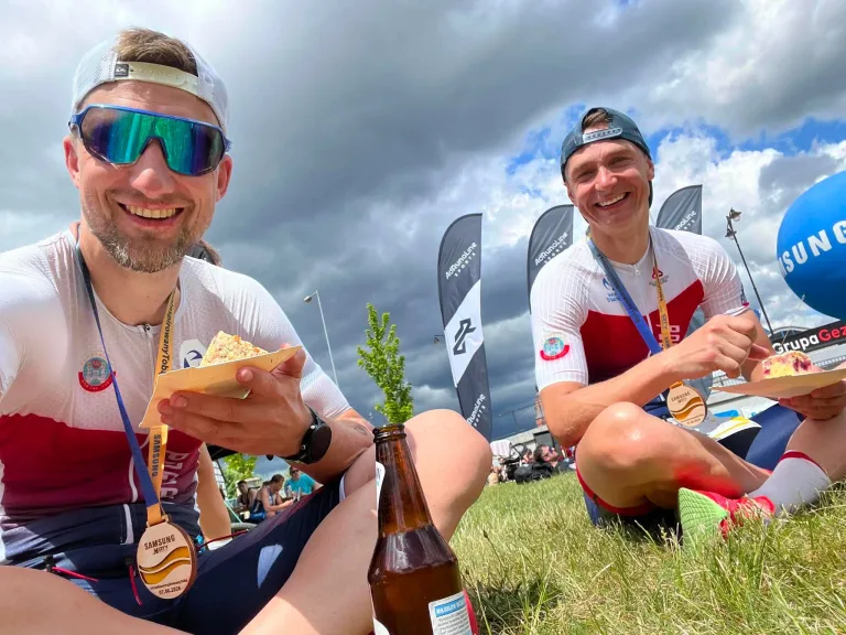 KS Posnania w czoł&oacute;wce Samsung City Triathlon Gorz&oacute;w 2026! Filip Poniedziałek wygrywa kategorię M40 🥇🔥