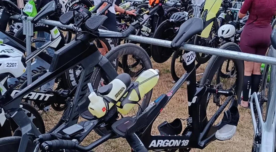 Challenge Roth i Samsung City Triathlon Międzychód – zawodnicy KS Posnania podczas rywalizacji