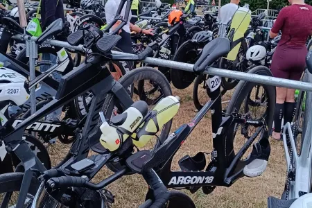 Challenge Roth i Samsung City Triathlon Międzychód – zawodnicy KS Posnania podczas rywalizacji