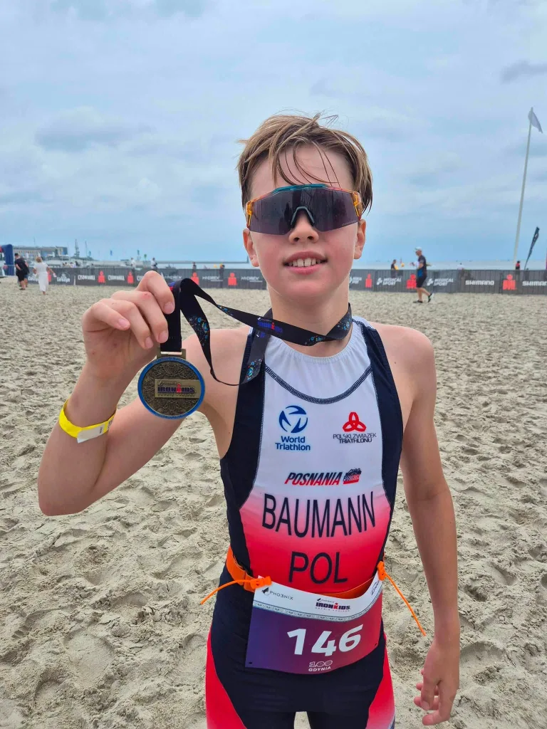PHO3NIX IRONKIDS Gdynia &ndash; zwycięstwo Doriana Baumanna