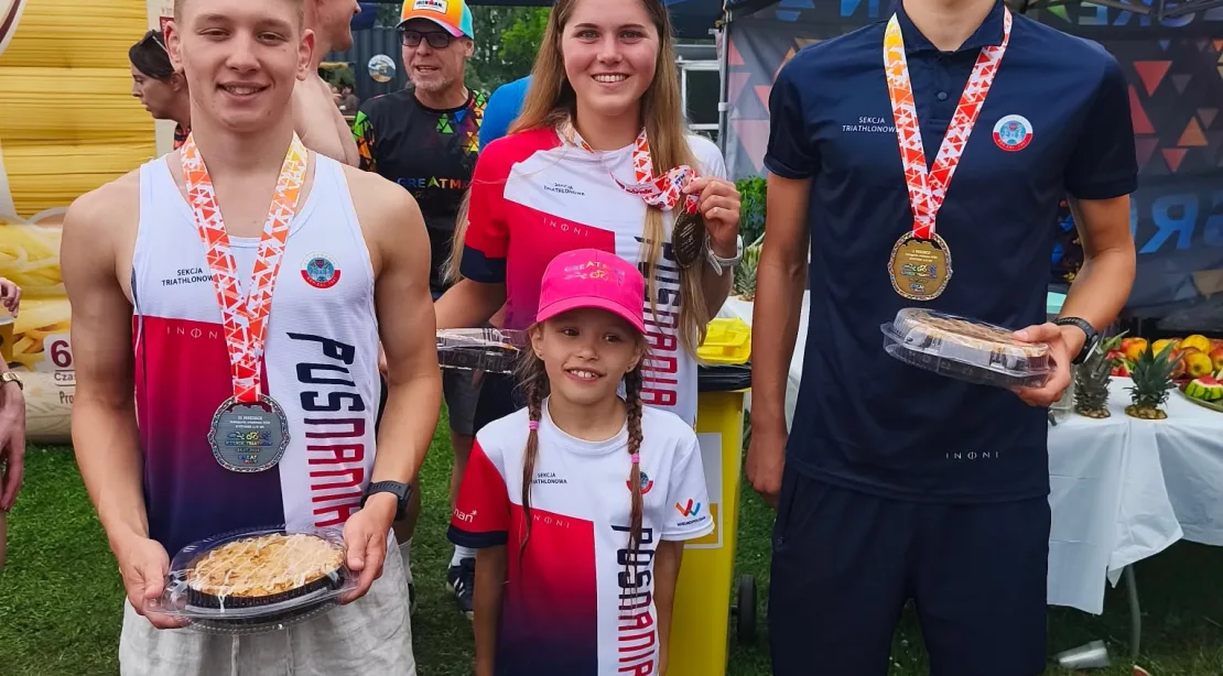 Zawodnicy KS Posnania podczas zawod&oacute;w Greatman K&oacute;rnik 2026