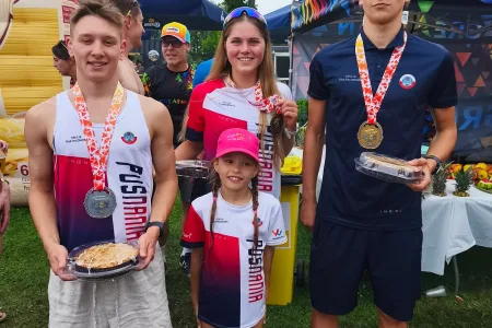 Zawodnicy KS Posnania podczas zawodów Greatman Kórnik 2026