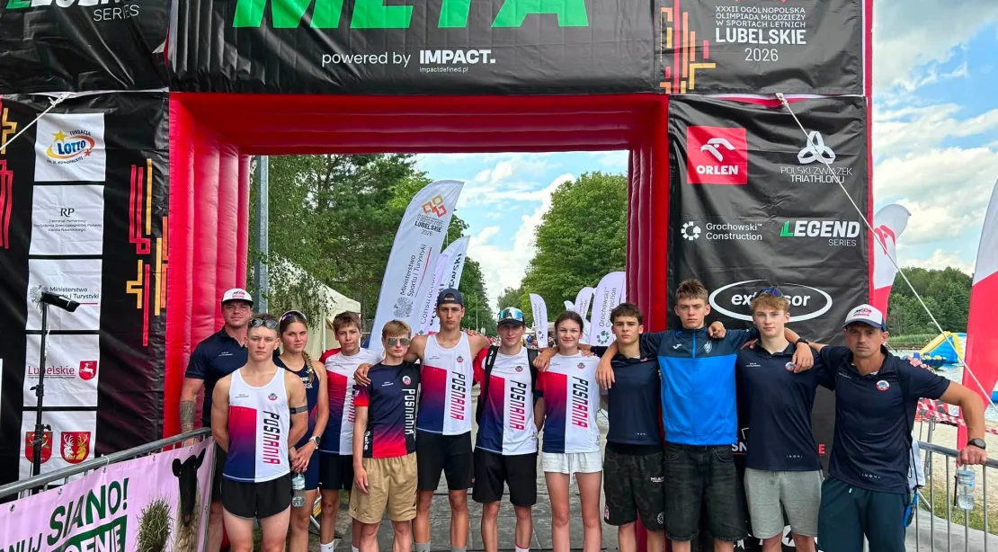 KS Posnania OOM 2026 – najlepiej klub Ogólnopolskiej Olimpiady Młodzieży w triathlonie