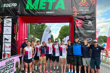 KS Posnania OOM 2026 – najlepiej klub Ogólnopolskiej Olimpiady Młodzieży w triathlonie