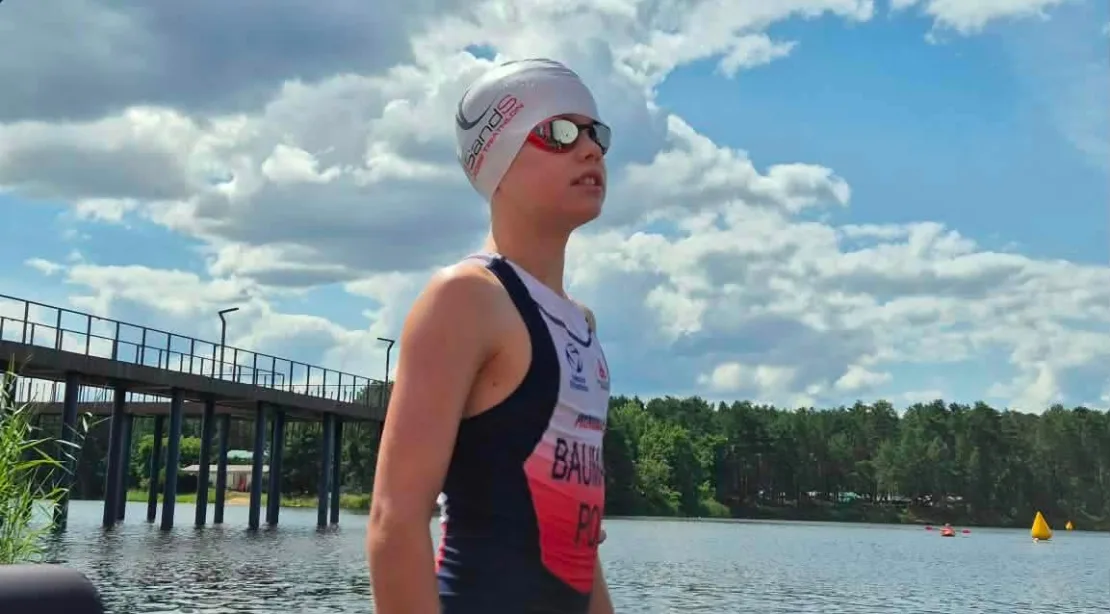 Dorian Baumann Crosstriathlon TRI-POP Cup Starachowice
