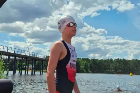 Dorian Baumann Crosstriathlon TRI-POP Cup Starachowice